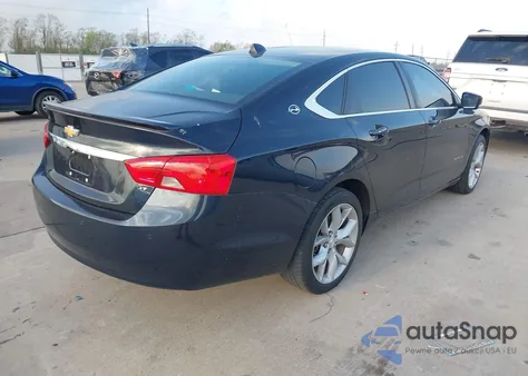 2014 Chevrolet Impala 2Lt from USA, damaged, VIN 2G1125S3XE9111292